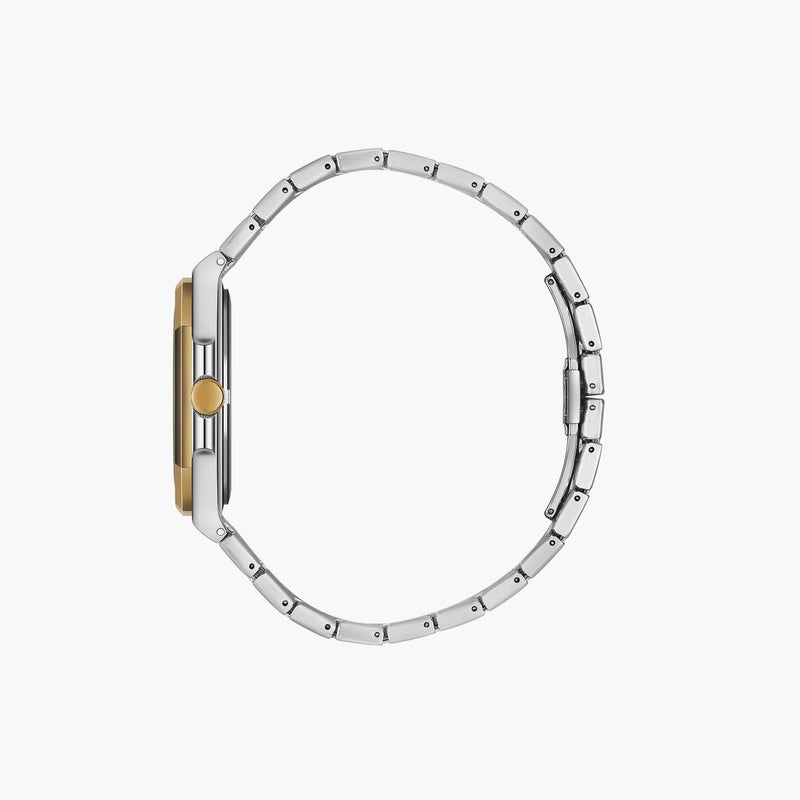 OMAX ساعة أومكس للرجال بتصميم مزدوج اللون - Image 2